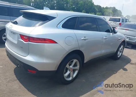 2019 Jaguar F-Pace 25T Premium из США, поврежденный, VIN SADCJ2FX2KA367462